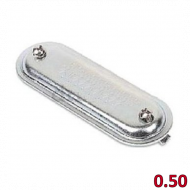 Condulet Cover 0.50