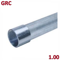 1.00 GRC CONDUIT