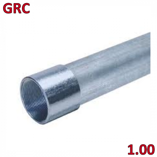 1.00 GRC CONDUIT